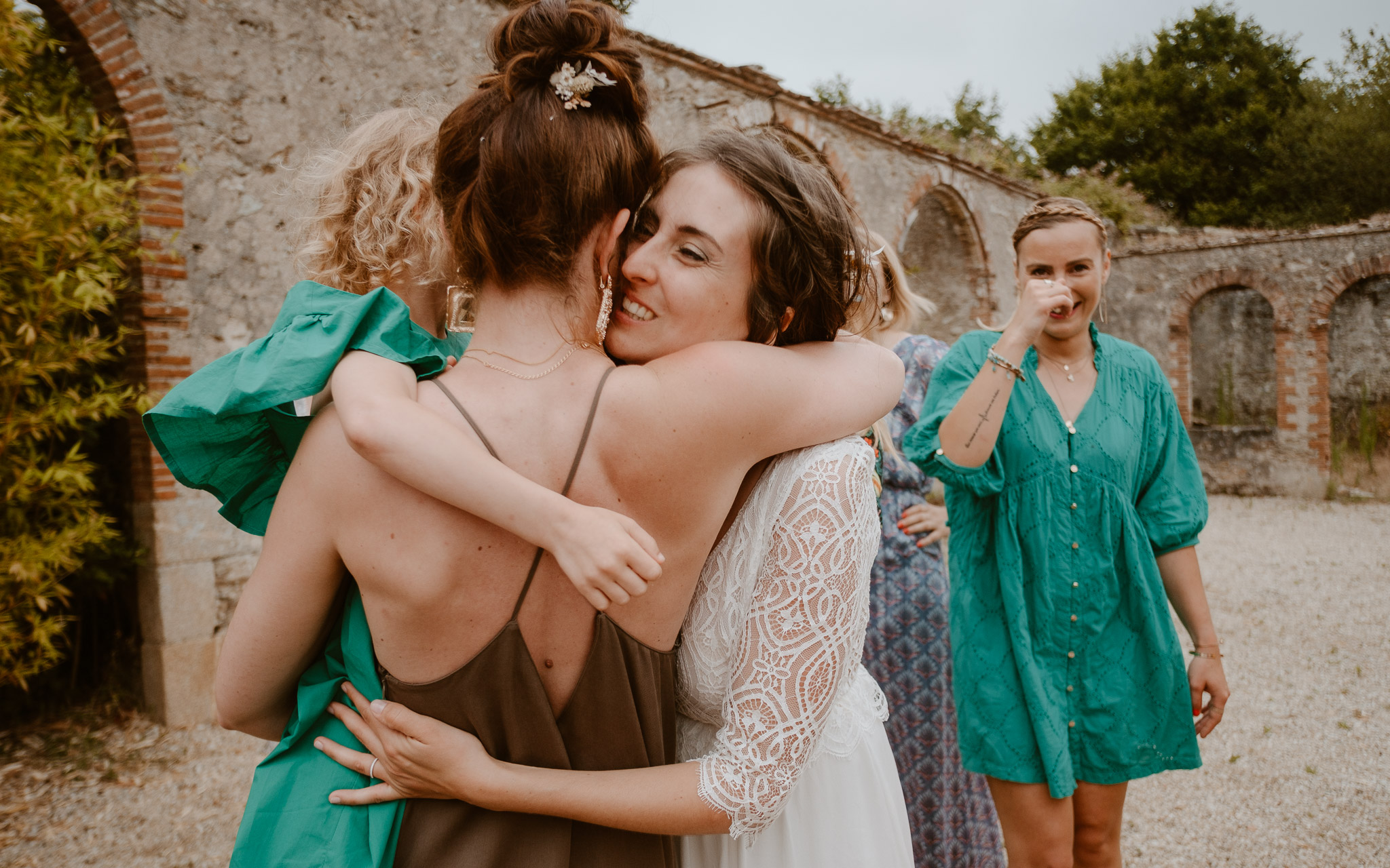 photographies d’un mariage chic à Basse-Goulaine et au Château de la Sénaigerie à Bouaye