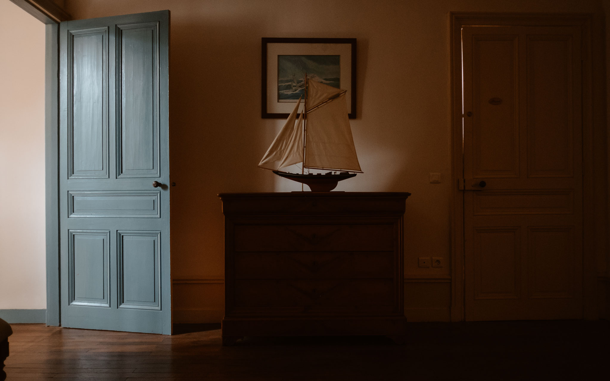 photographies d’un mariage bohème chic au Château de la Rousselière à Frossay