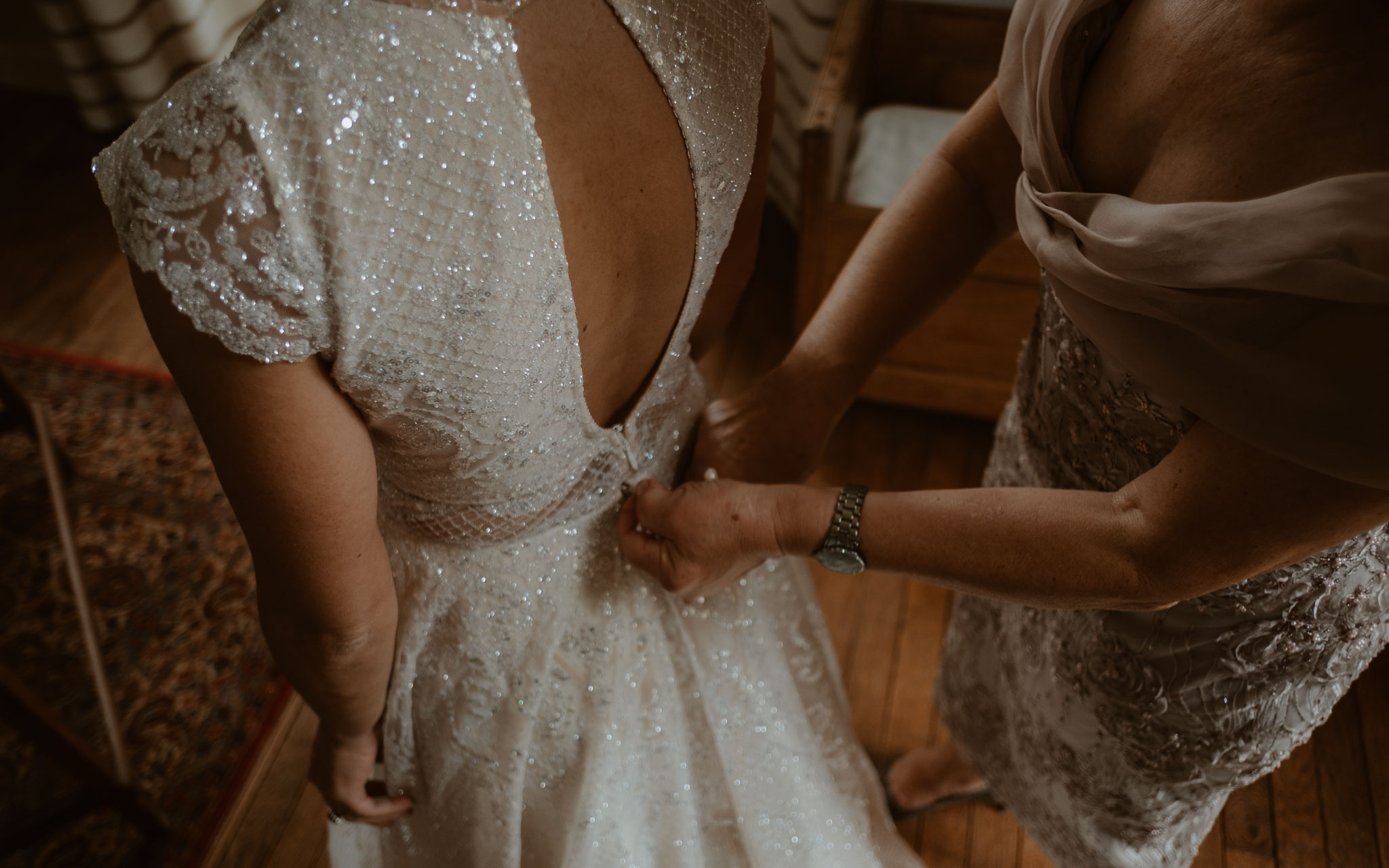 photographies d’un mariage bohème chic au Château de la Rousselière à Frossay