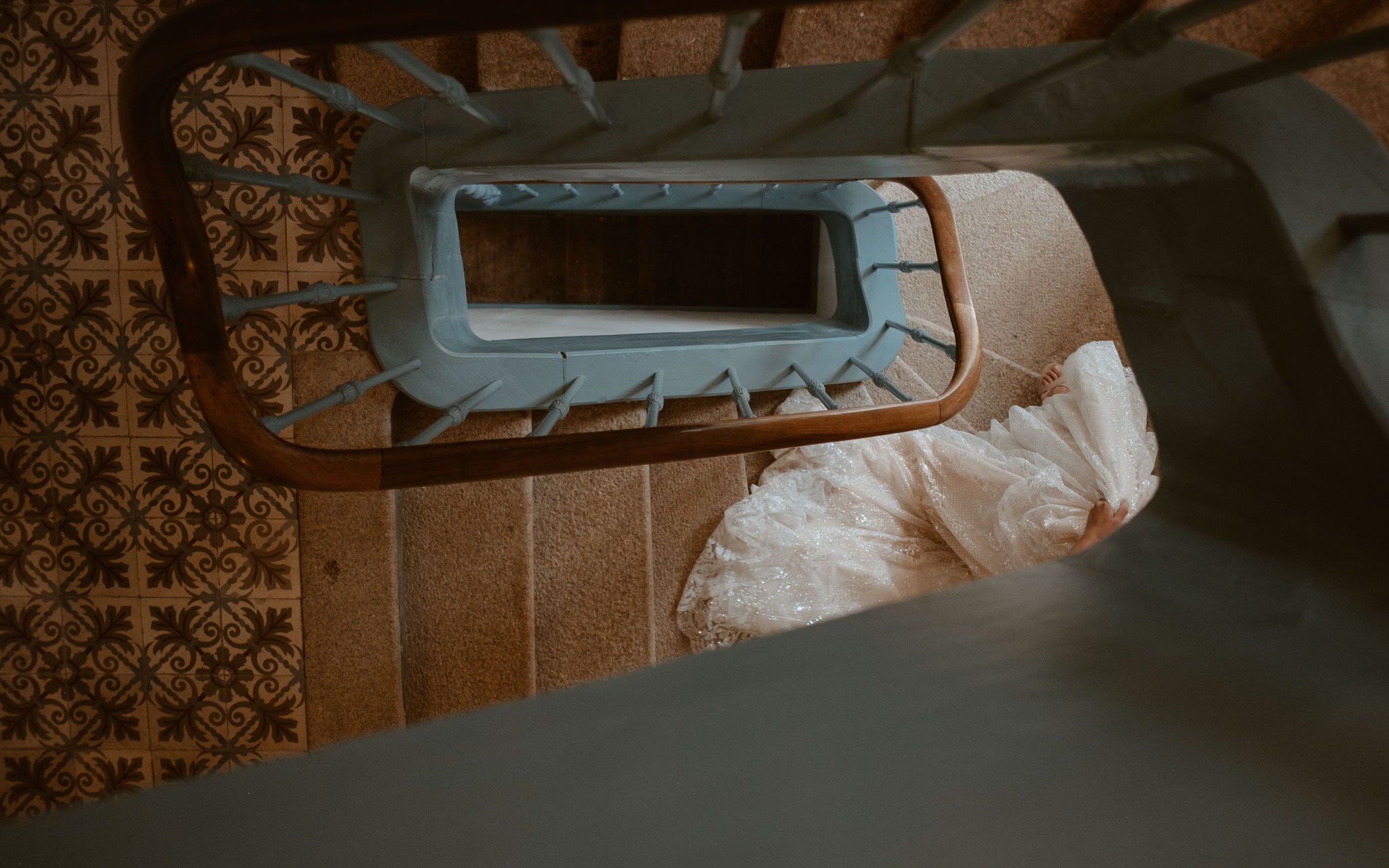 photographies d’un mariage bohème chic au Château de la Rousselière à Frossay