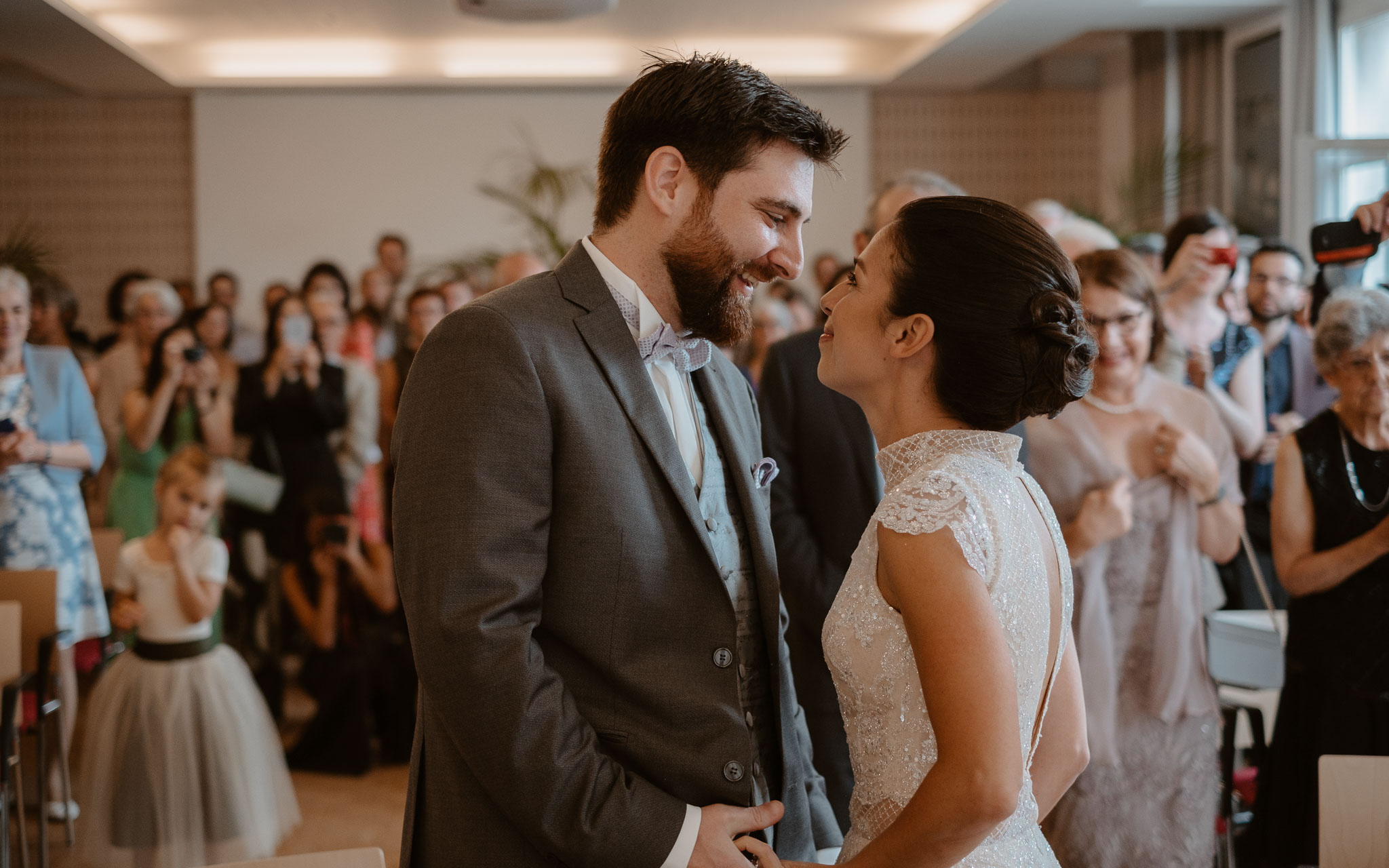 photographies d’un mariage bohème chic au Château de la Rousselière à Frossay