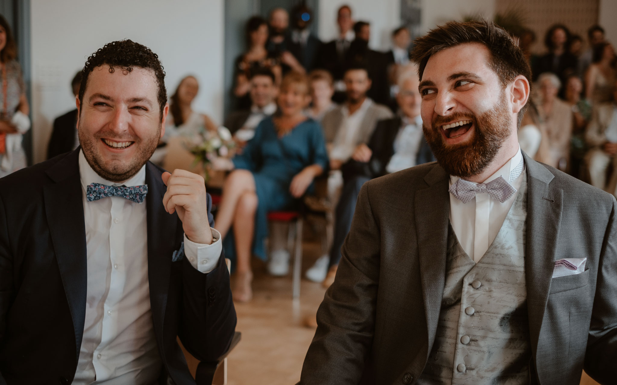 photographies d’un mariage bohème chic au Château de la Rousselière à Frossay