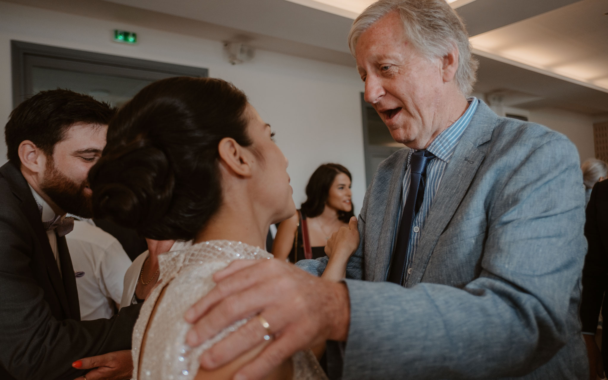 photographies d’un mariage bohème chic au Château de la Rousselière à Frossay