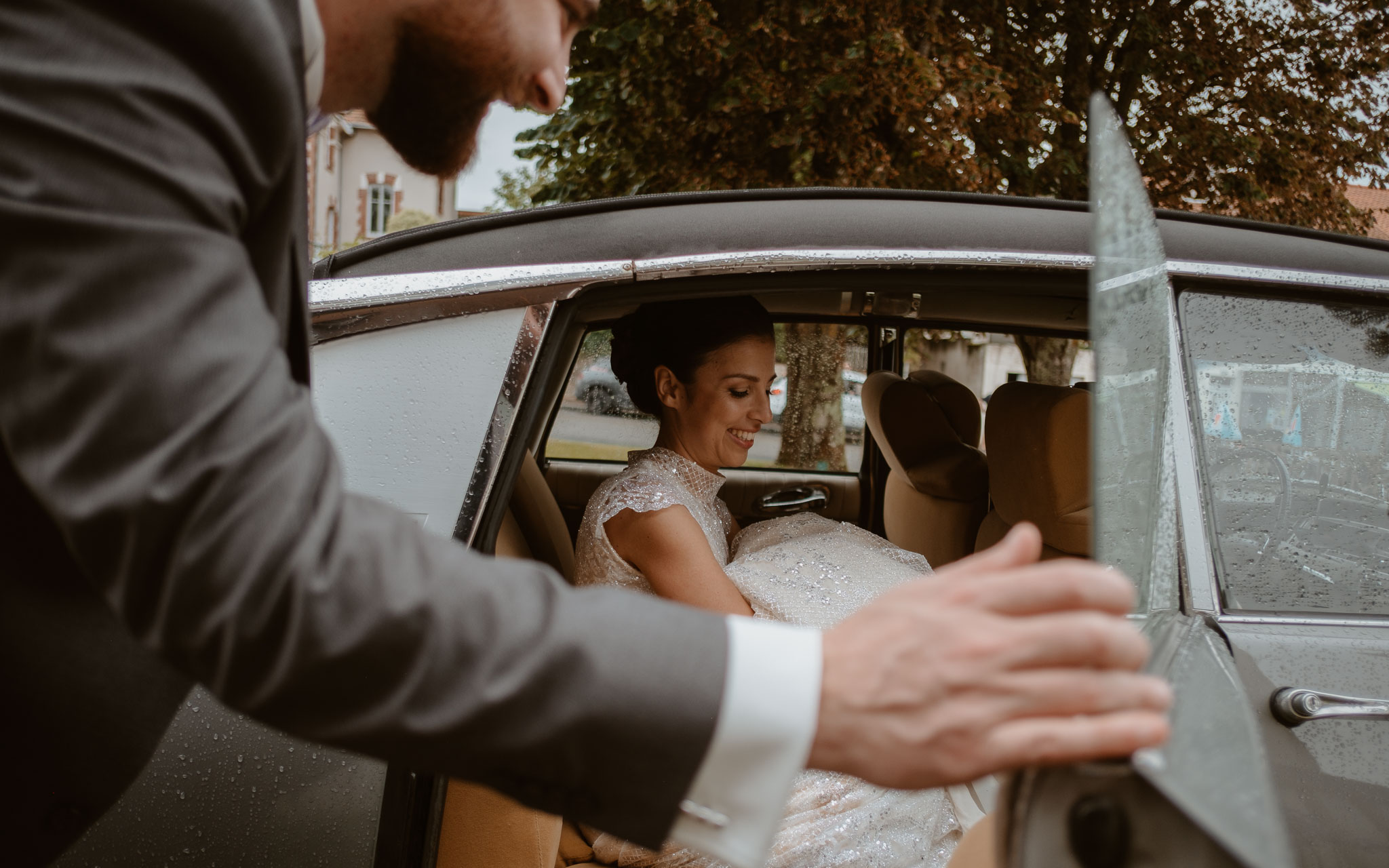 photographies d’un mariage bohème chic au Château de la Rousselière à Frossay