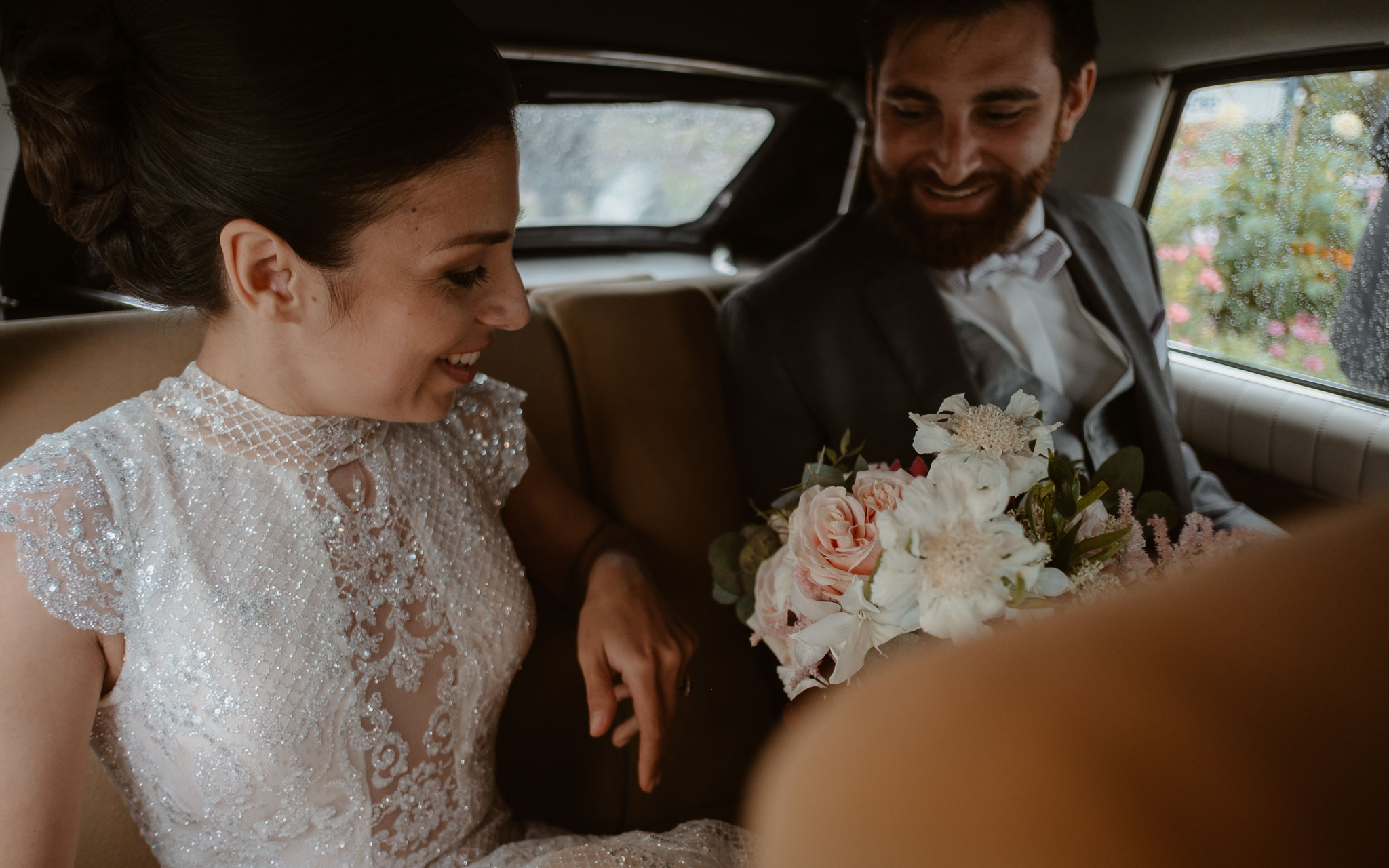 photographies d’un mariage bohème chic au Château de la Rousselière à Frossay