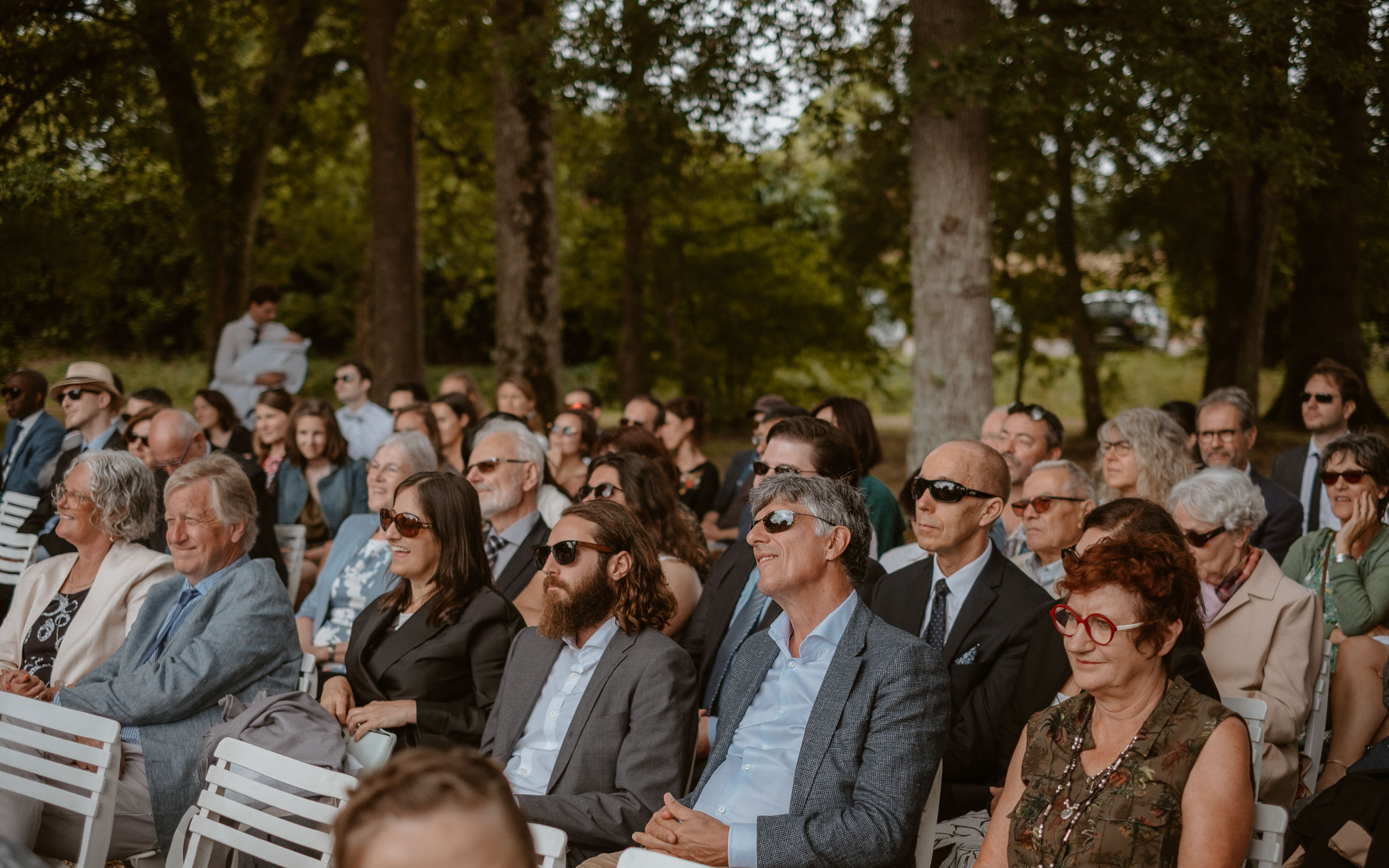 photographies d’un mariage bohème chic au Château de la Rousselière à Frossay