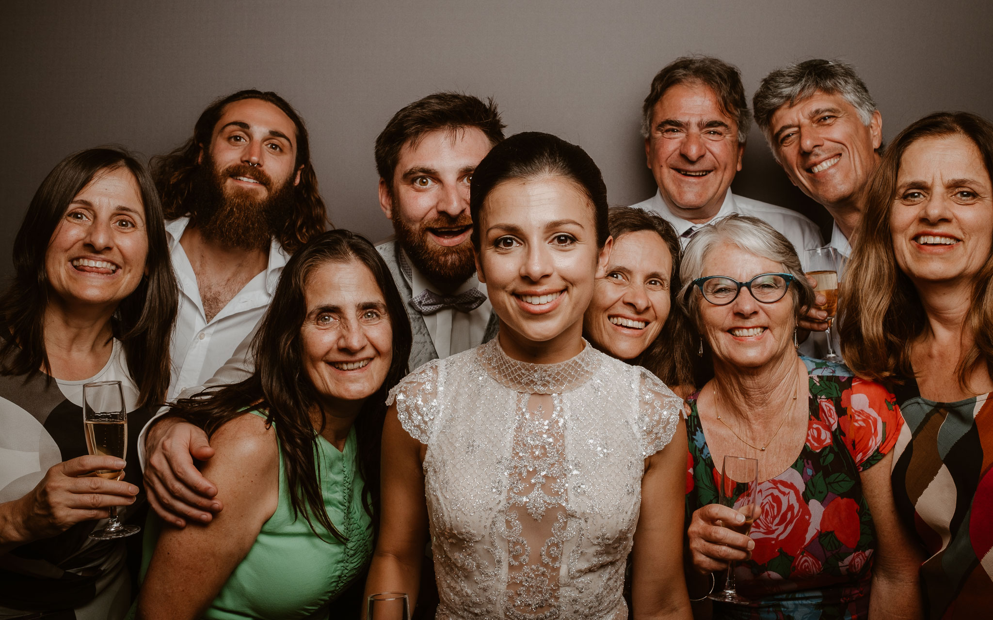 photographies d’un mariage bohème chic au Château de la Rousselière à Frossay