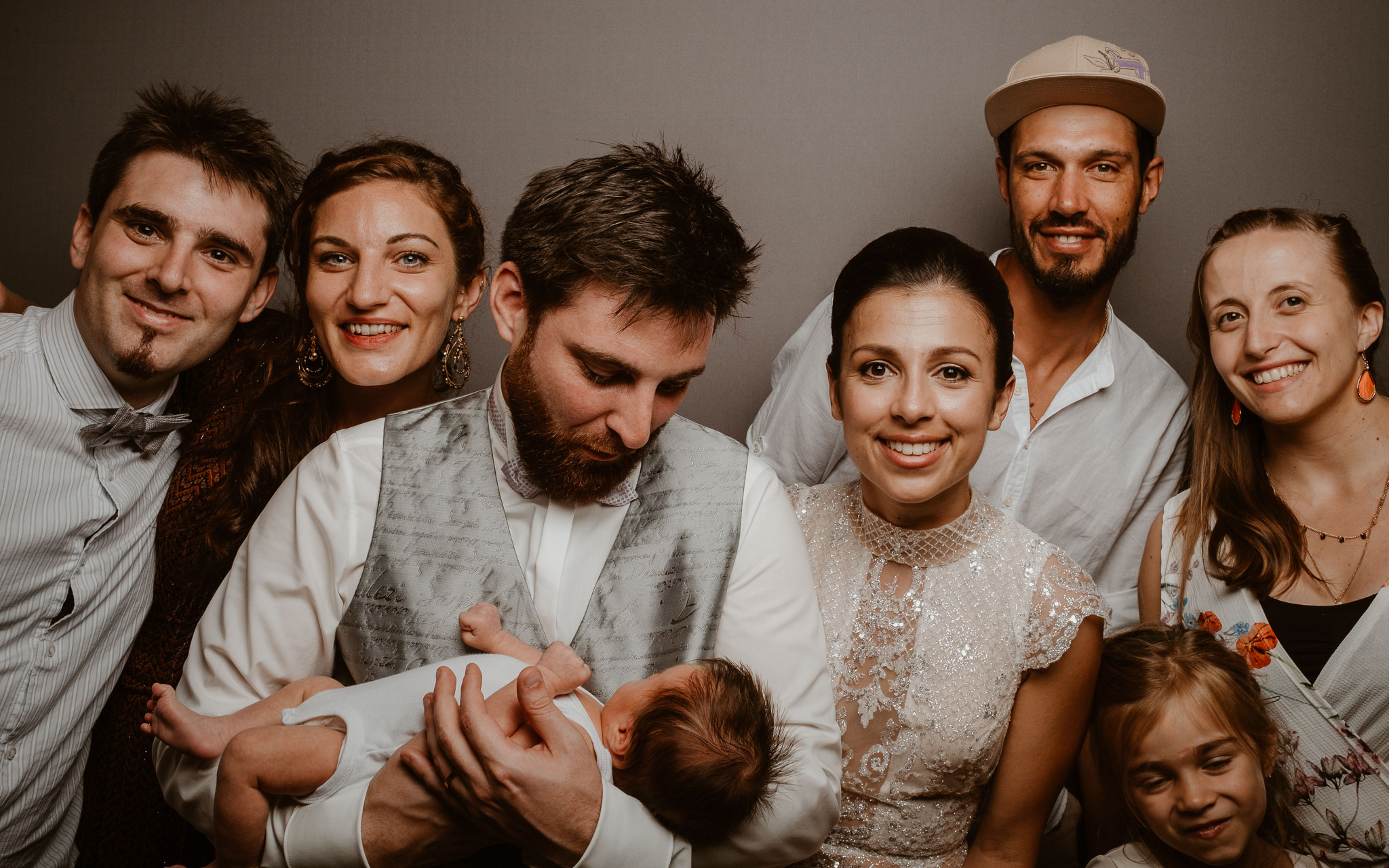 photographies d’un mariage bohème chic au Château de la Rousselière à Frossay