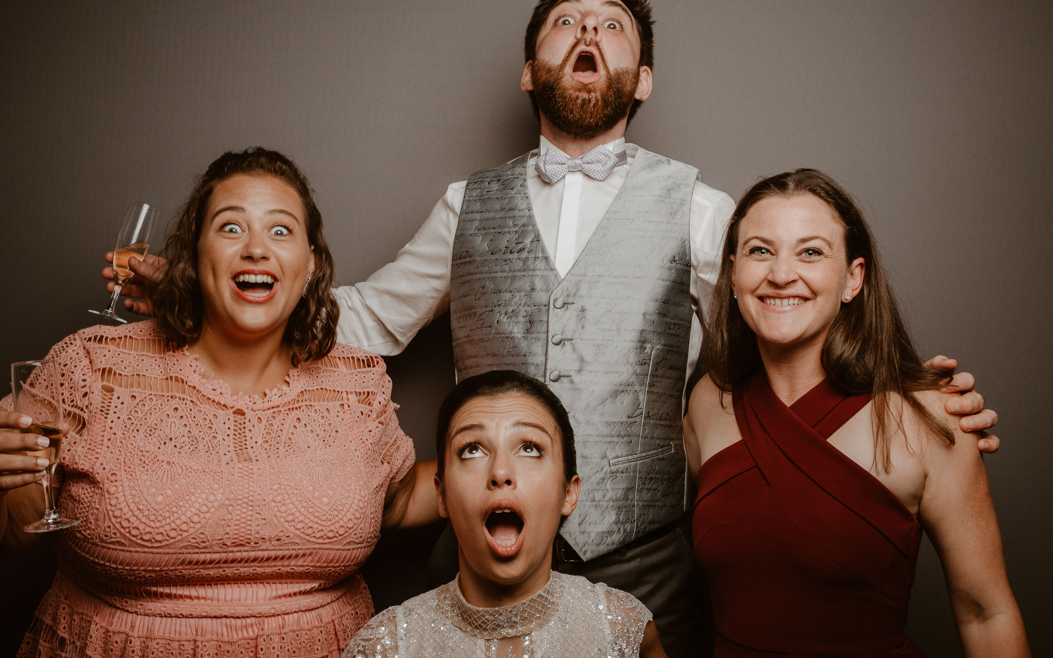 photographies d’un mariage bohème chic au Château de la Rousselière à Frossay