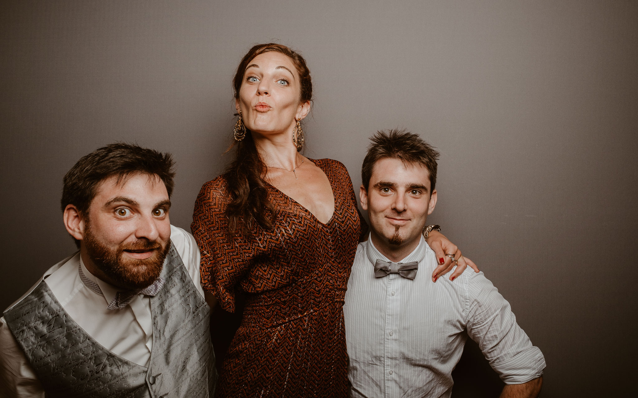 photographies d’un mariage bohème chic au Château de la Rousselière à Frossay