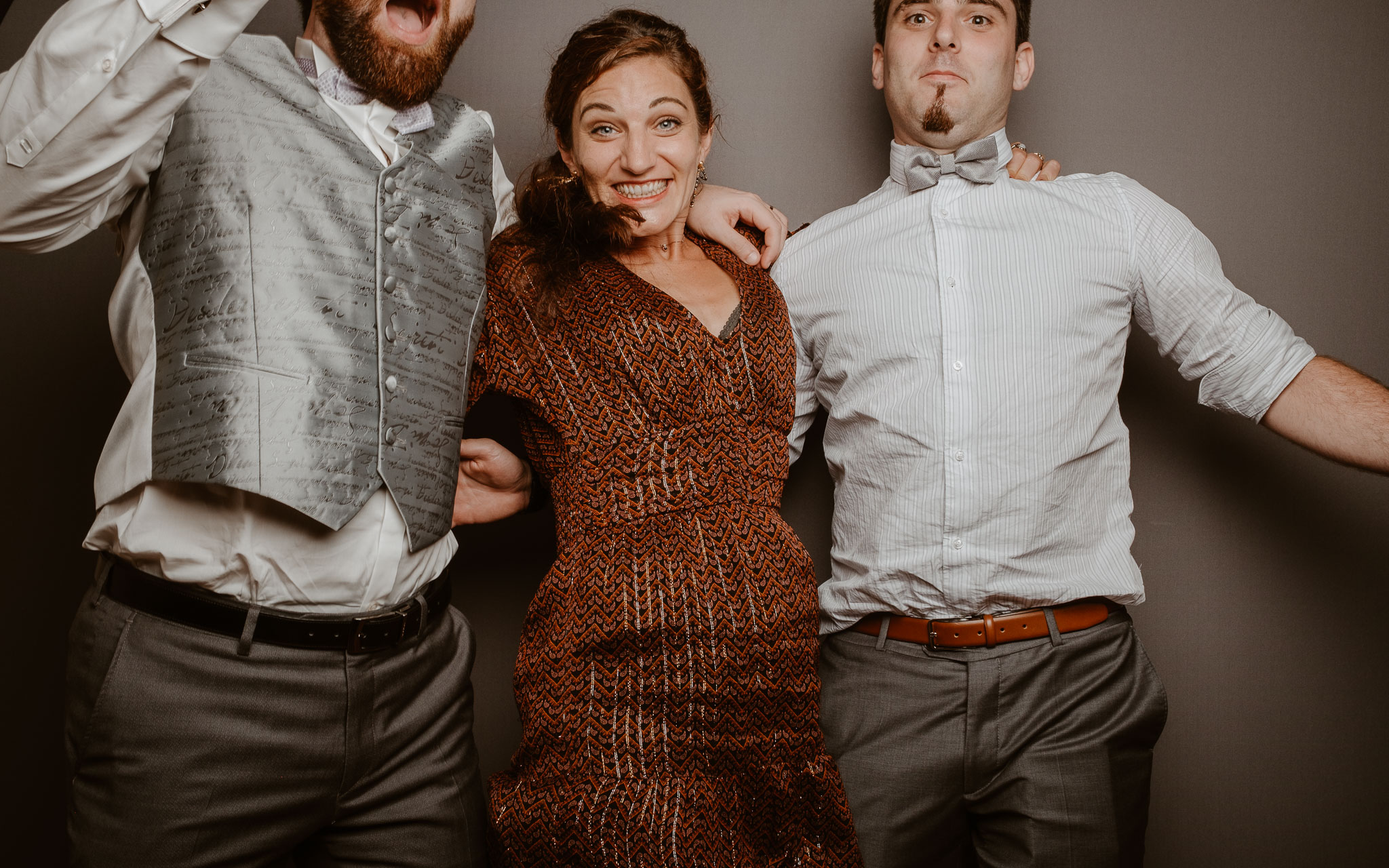 photographies d’un mariage bohème chic au Château de la Rousselière à Frossay