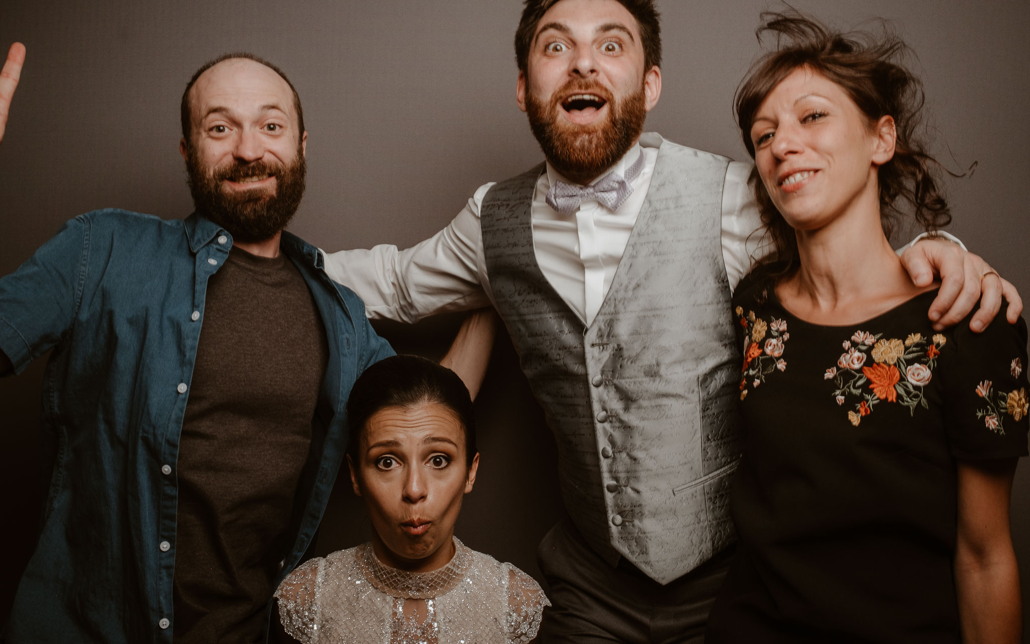 photographies d’un mariage bohème chic au Château de la Rousselière à Frossay