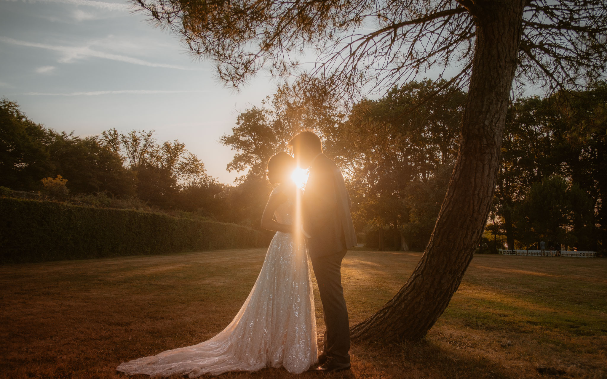 photographies d’un mariage bohème chic au Château de la Rousselière à Frossay