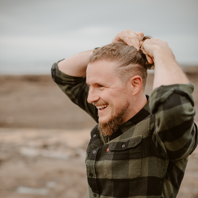 Portrait de Geoffrey Arnoldy, Photographe à Nantes