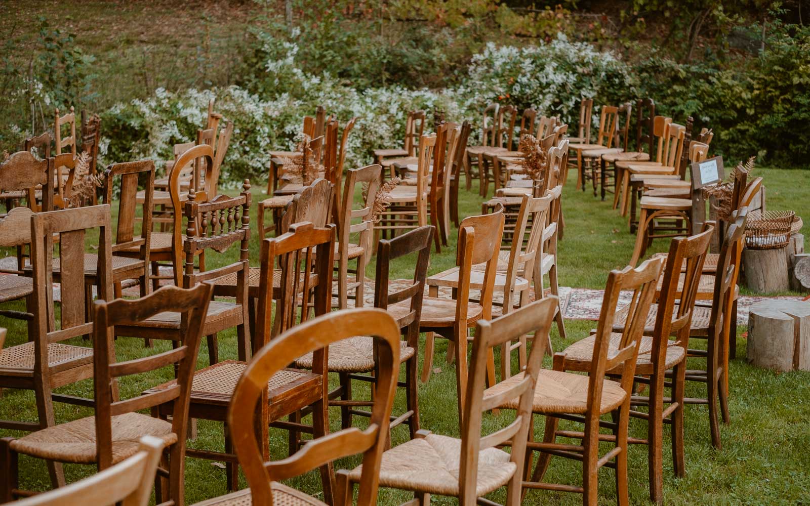 photographies d’un mariage conte d'automne au domaine du Moulin Neuf à Montrevault-sur-Èvre