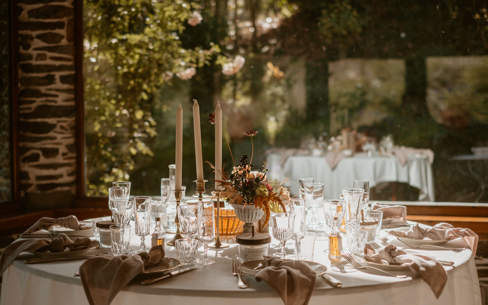 photographies d’un mariage conte d'automne au domaine du Moulin Neuf à Montrevault-sur-Èvre