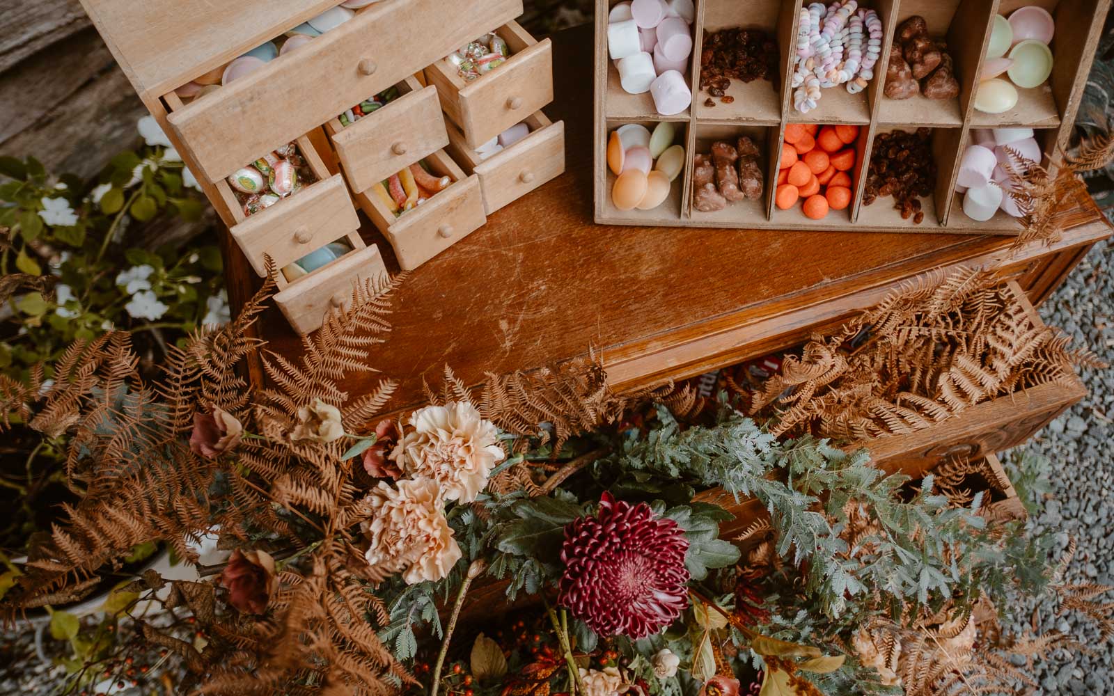 photographies d’un mariage conte d'automne au domaine du Moulin Neuf à Montrevault-sur-Èvre