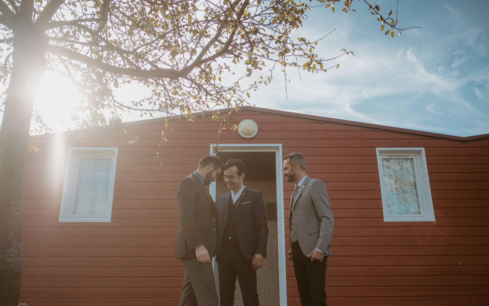 photographies d’un mariage conte d'automne au domaine du Moulin Neuf à Montrevault-sur-Èvre