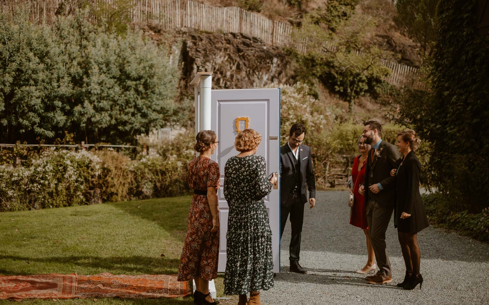 photographies d’un mariage conte d'automne au domaine du Moulin Neuf à Montrevault-sur-Èvre