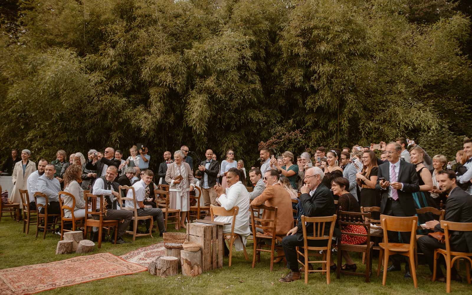 photographies d’un mariage conte d'automne au domaine du Moulin Neuf à Montrevault-sur-Èvre