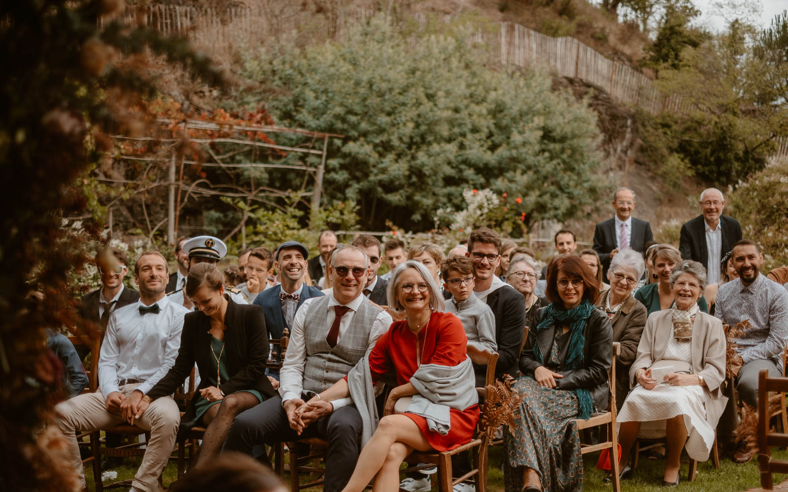 photographies d’un mariage conte d'automne au domaine du Moulin Neuf à Montrevault-sur-Èvre