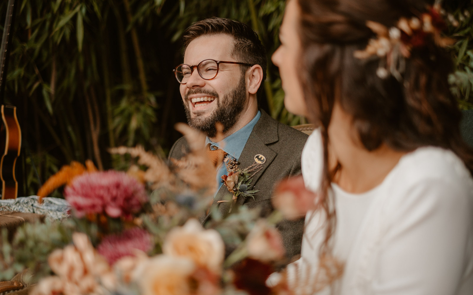 photographies d’un mariage conte d'automne au domaine du Moulin Neuf à Montrevault-sur-Èvre