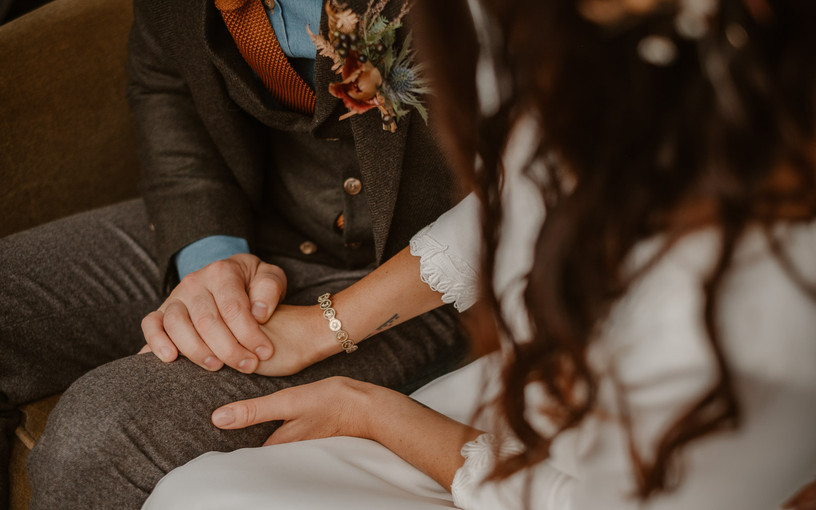 photographies d’un mariage conte d'automne au domaine du Moulin Neuf à Montrevault-sur-Èvre