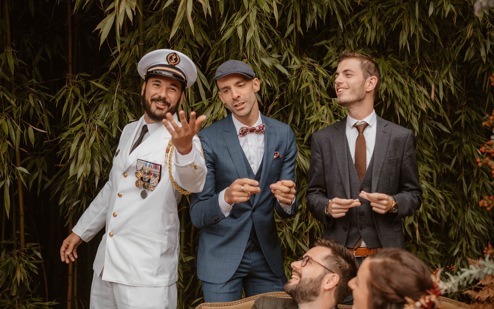 photographies d’un mariage conte d'automne au domaine du Moulin Neuf à Montrevault-sur-Èvre