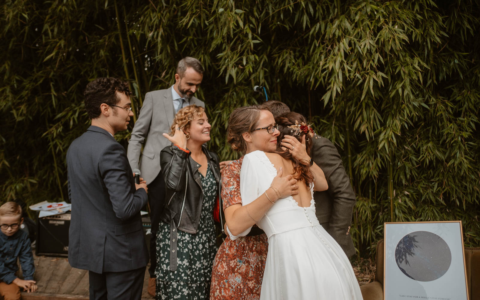 photographies d’un mariage conte d'automne au domaine du Moulin Neuf à Montrevault-sur-Èvre