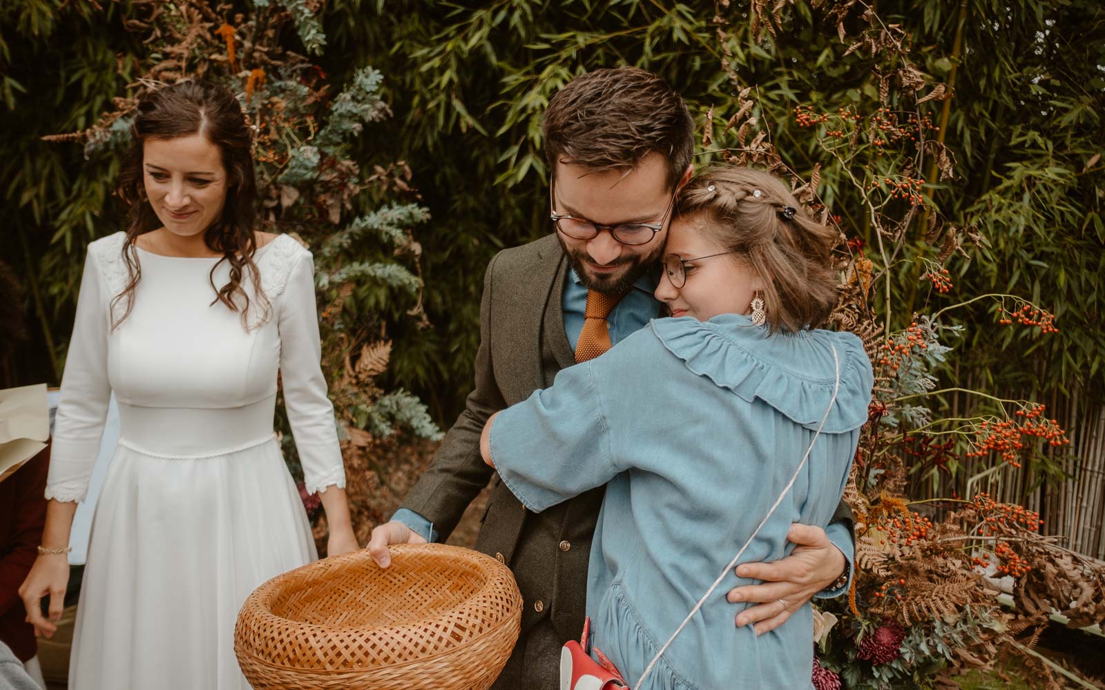 photographies d’un mariage conte d'automne au domaine du Moulin Neuf à Montrevault-sur-Èvre