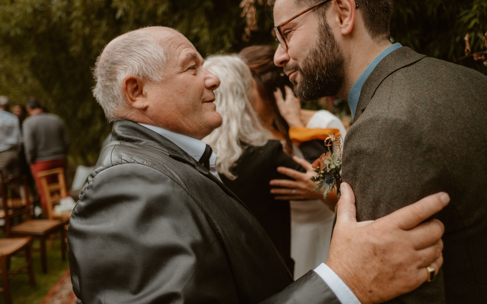 photographies d’un mariage conte d'automne au domaine du Moulin Neuf à Montrevault-sur-Èvre