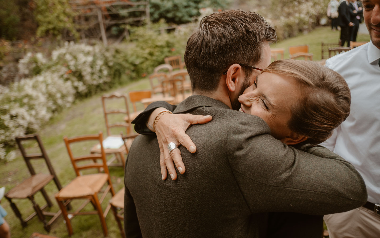 photographies d’un mariage conte d'automne au domaine du Moulin Neuf à Montrevault-sur-Èvre