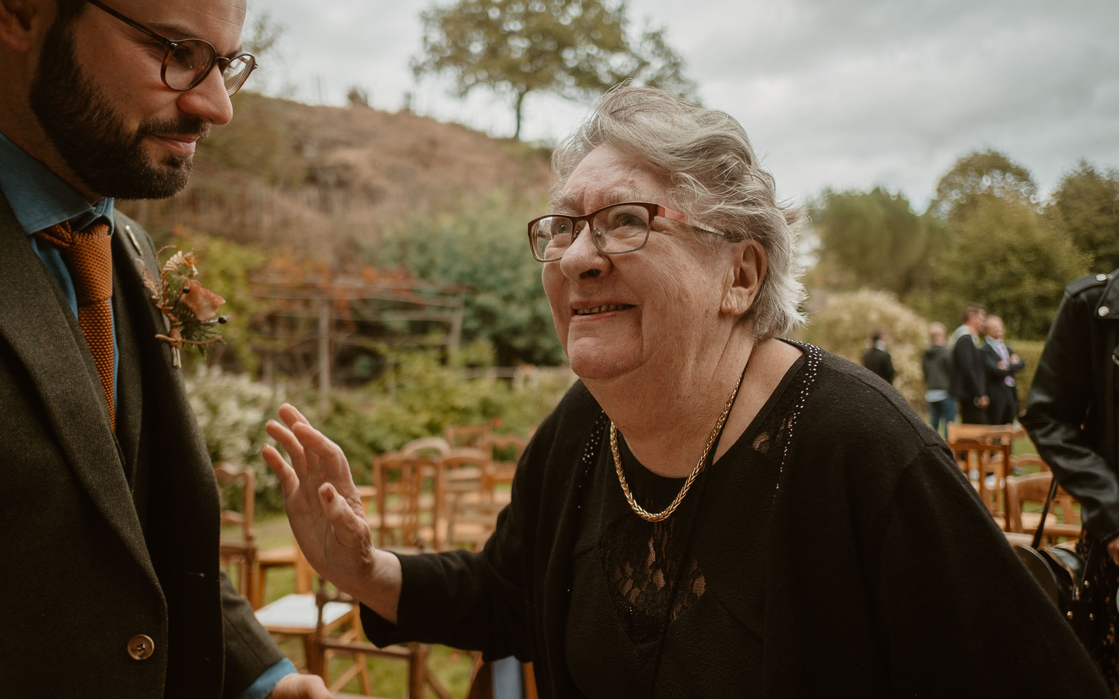 photographies d’un mariage conte d'automne au domaine du Moulin Neuf à Montrevault-sur-Èvre