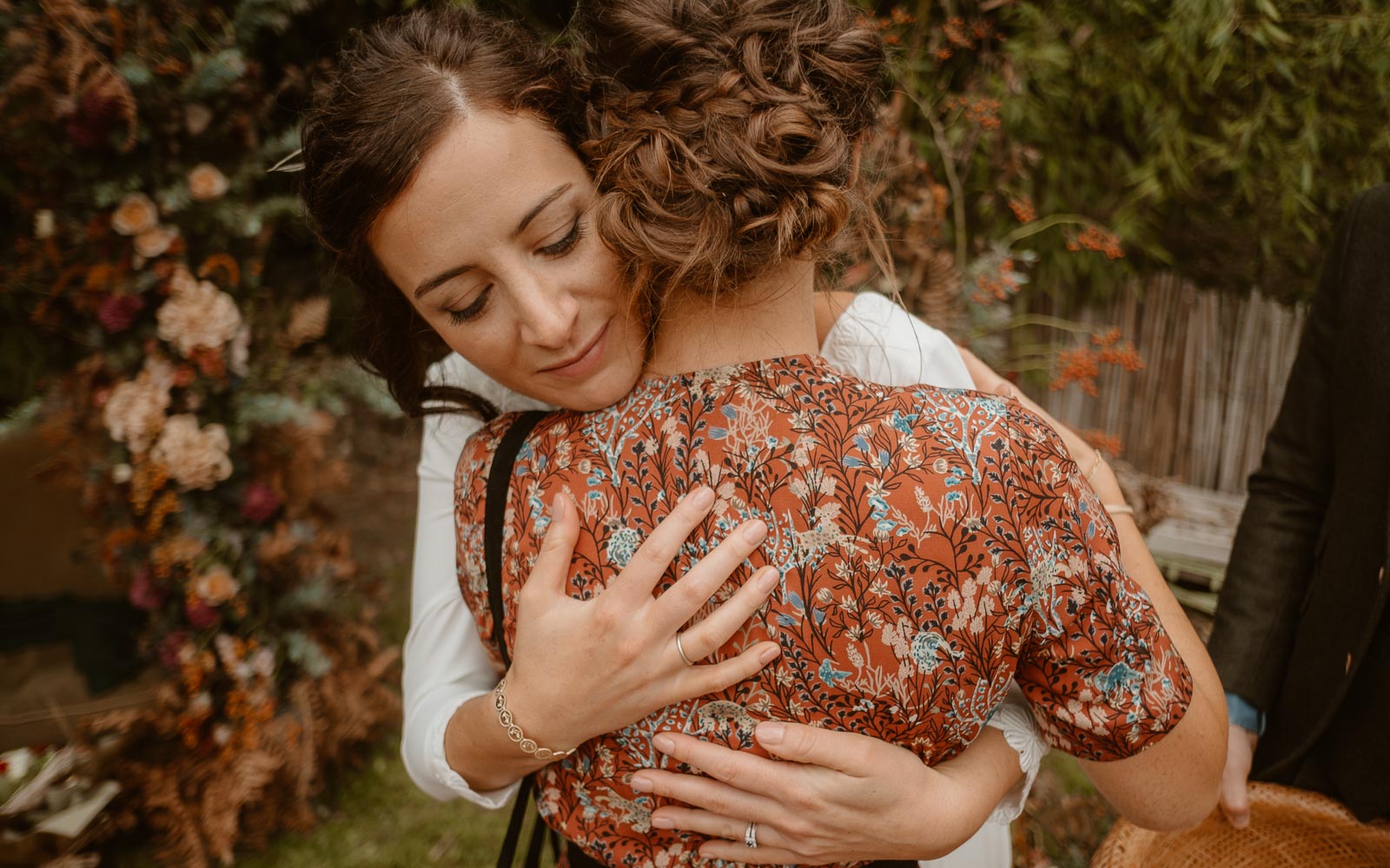 photographies d’un mariage conte d'automne au domaine du Moulin Neuf à Montrevault-sur-Èvre