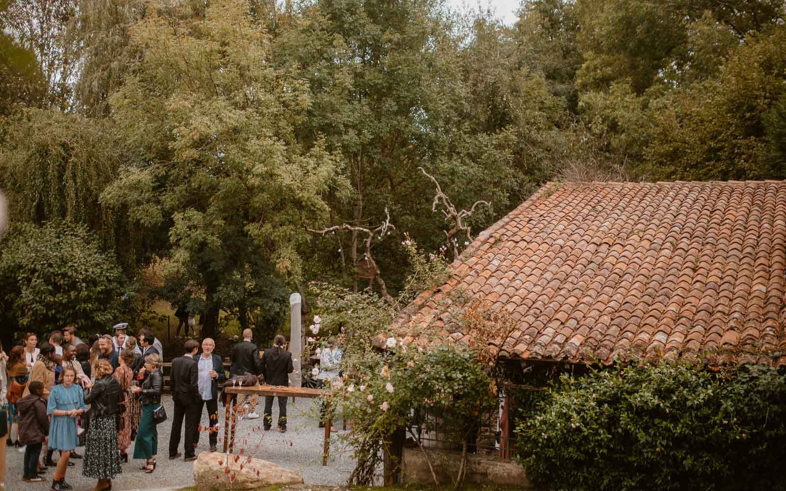 photographies d’un mariage conte d'automne au domaine du Moulin Neuf à Montrevault-sur-Èvre
