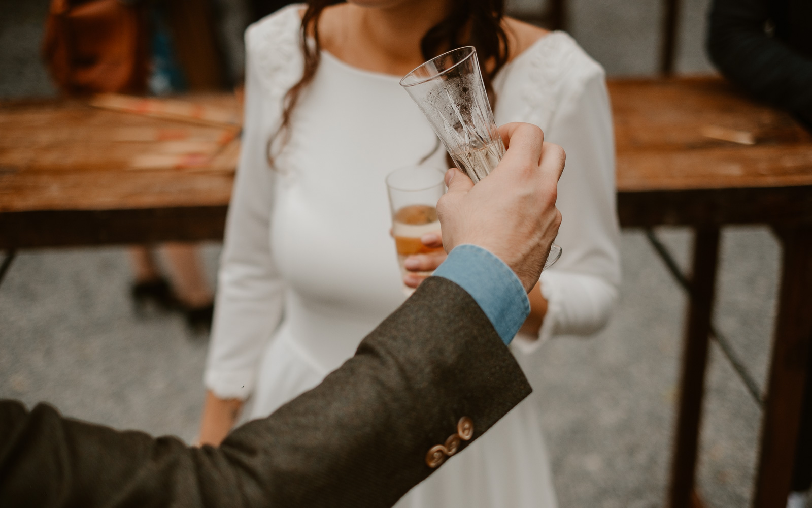 photographies d’un mariage conte d'automne au domaine du Moulin Neuf à Montrevault-sur-Èvre