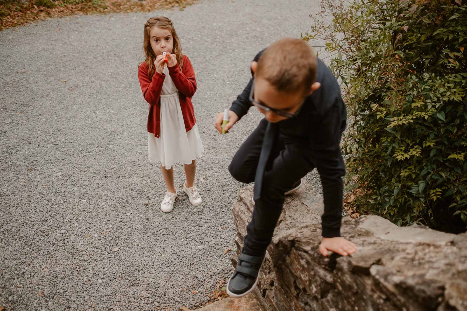 photographies d’un mariage conte d'automne au domaine du Moulin Neuf à Montrevault-sur-Èvre