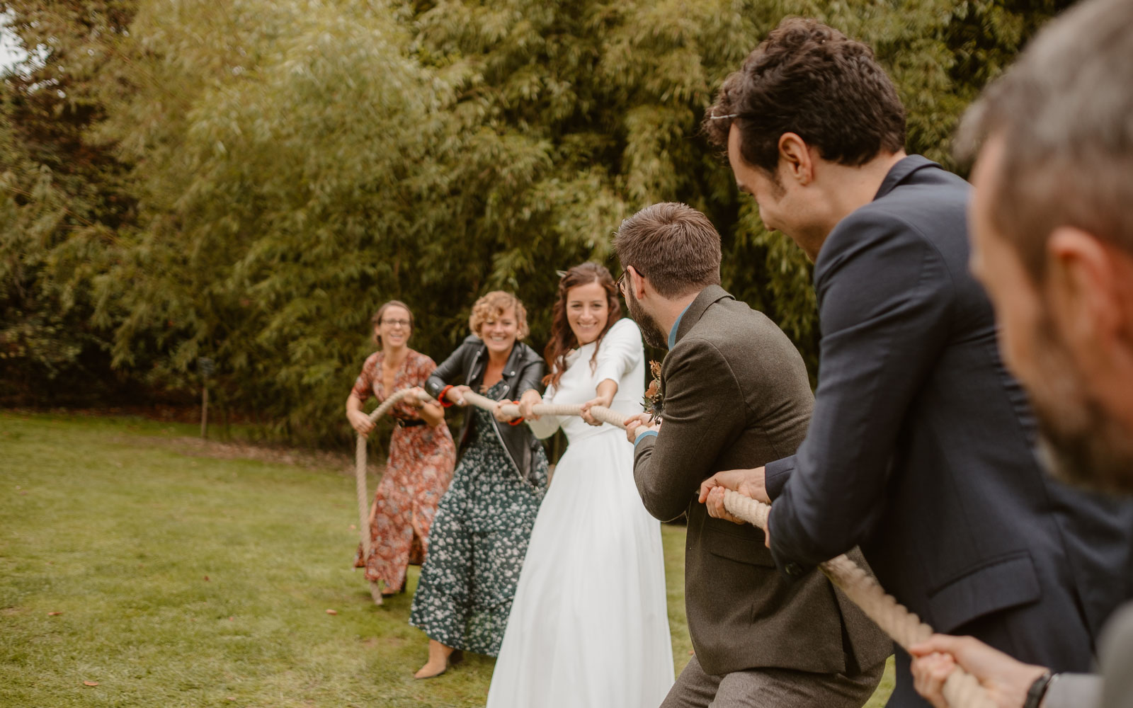 photographies d’un mariage conte d'automne au domaine du Moulin Neuf à Montrevault-sur-Èvre