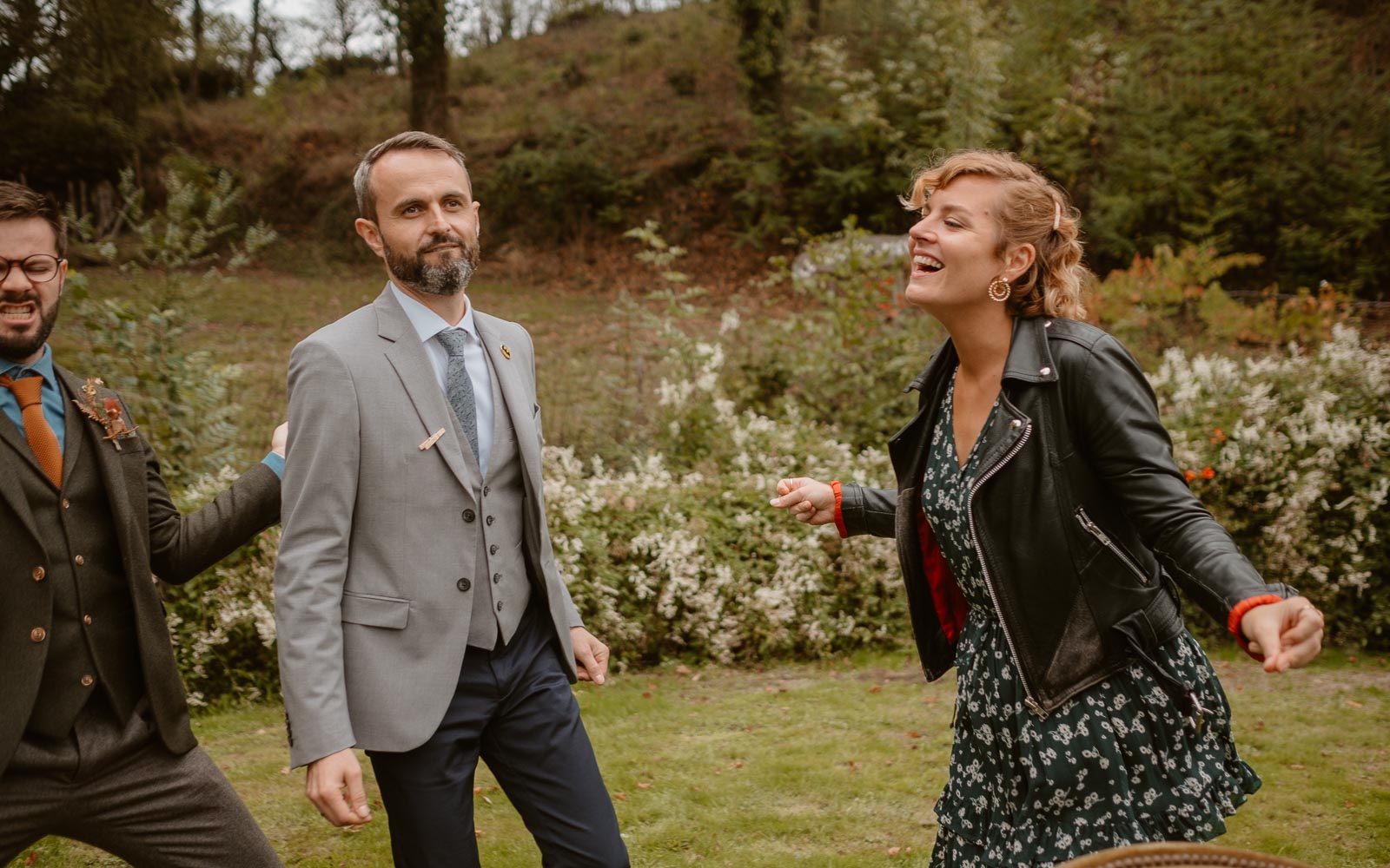 photographies d’un mariage conte d'automne au domaine du Moulin Neuf à Montrevault-sur-Èvre