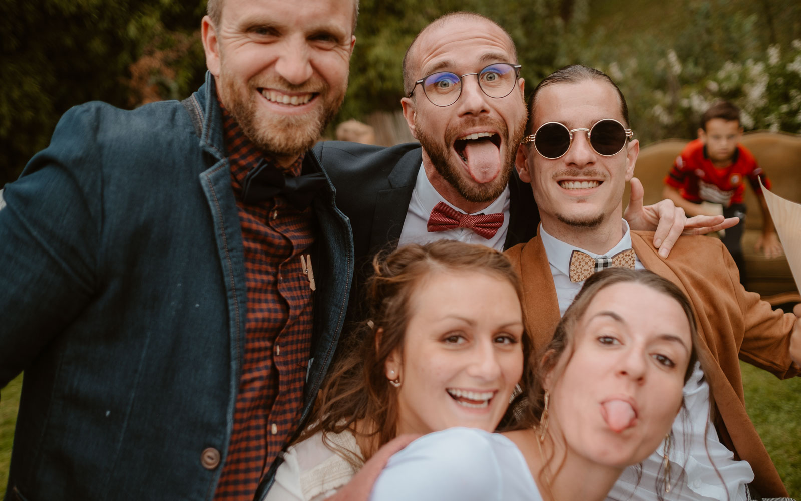 photographies d’un mariage conte d'automne au domaine du Moulin Neuf à Montrevault-sur-Èvre