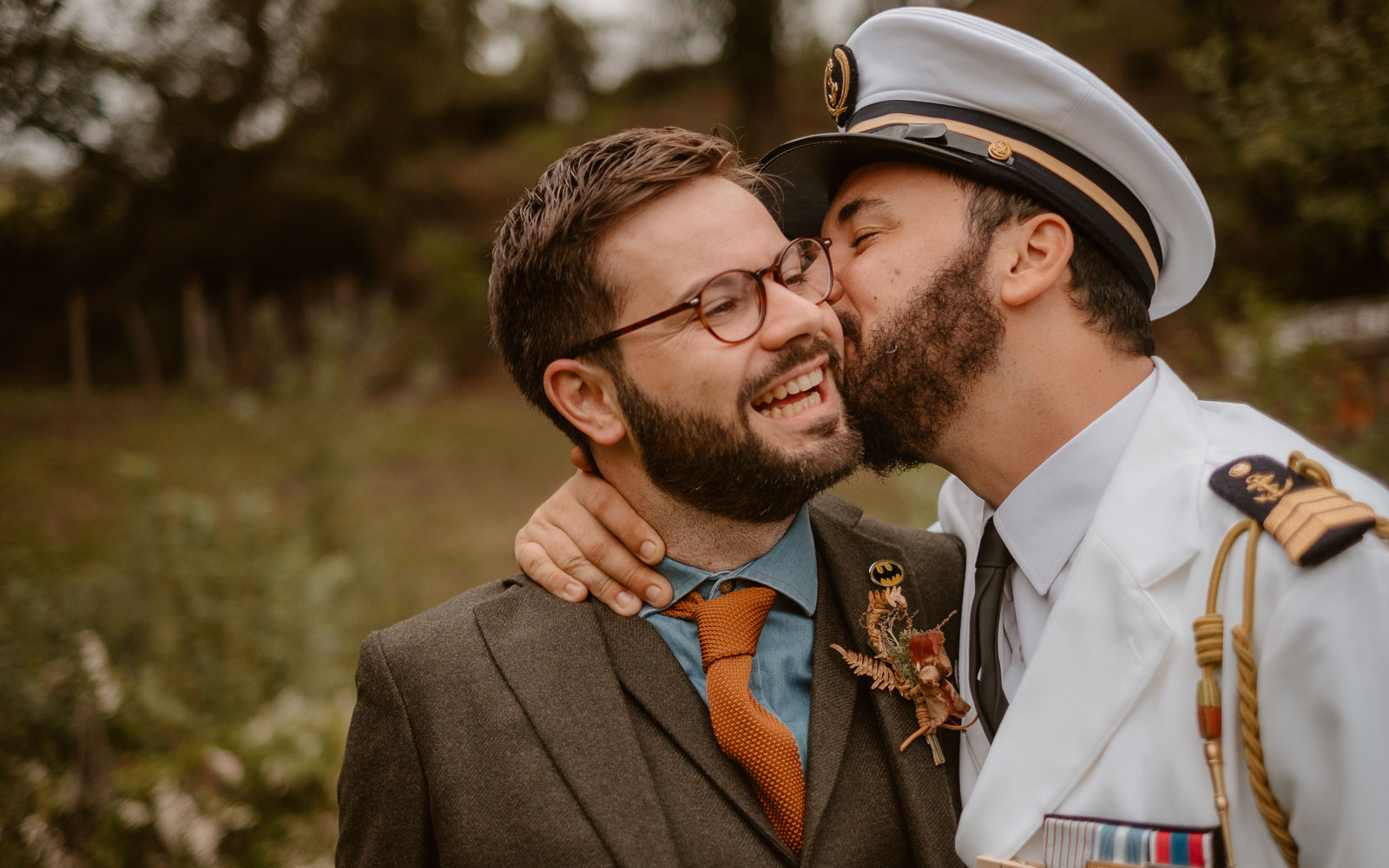 photographies d’un mariage conte d'automne au domaine du Moulin Neuf à Montrevault-sur-Èvre