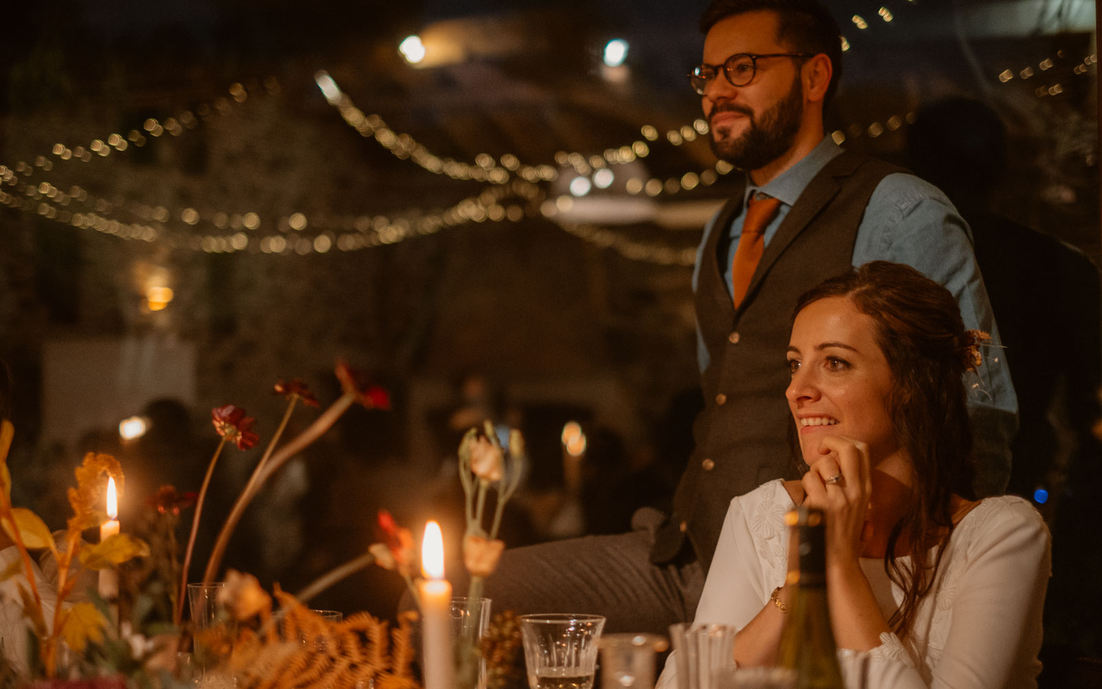 photographies d’un mariage conte d'automne au domaine du Moulin Neuf à Montrevault-sur-Èvre