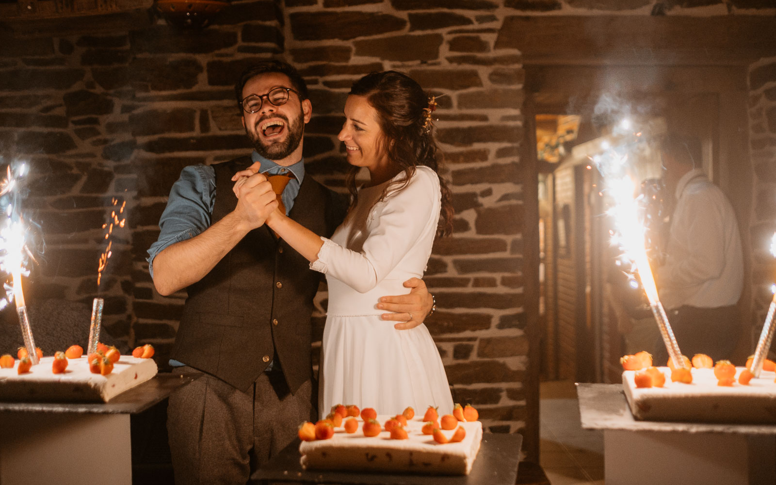 photographies d’un mariage conte d'automne au domaine du Moulin Neuf à Montrevault-sur-Èvre