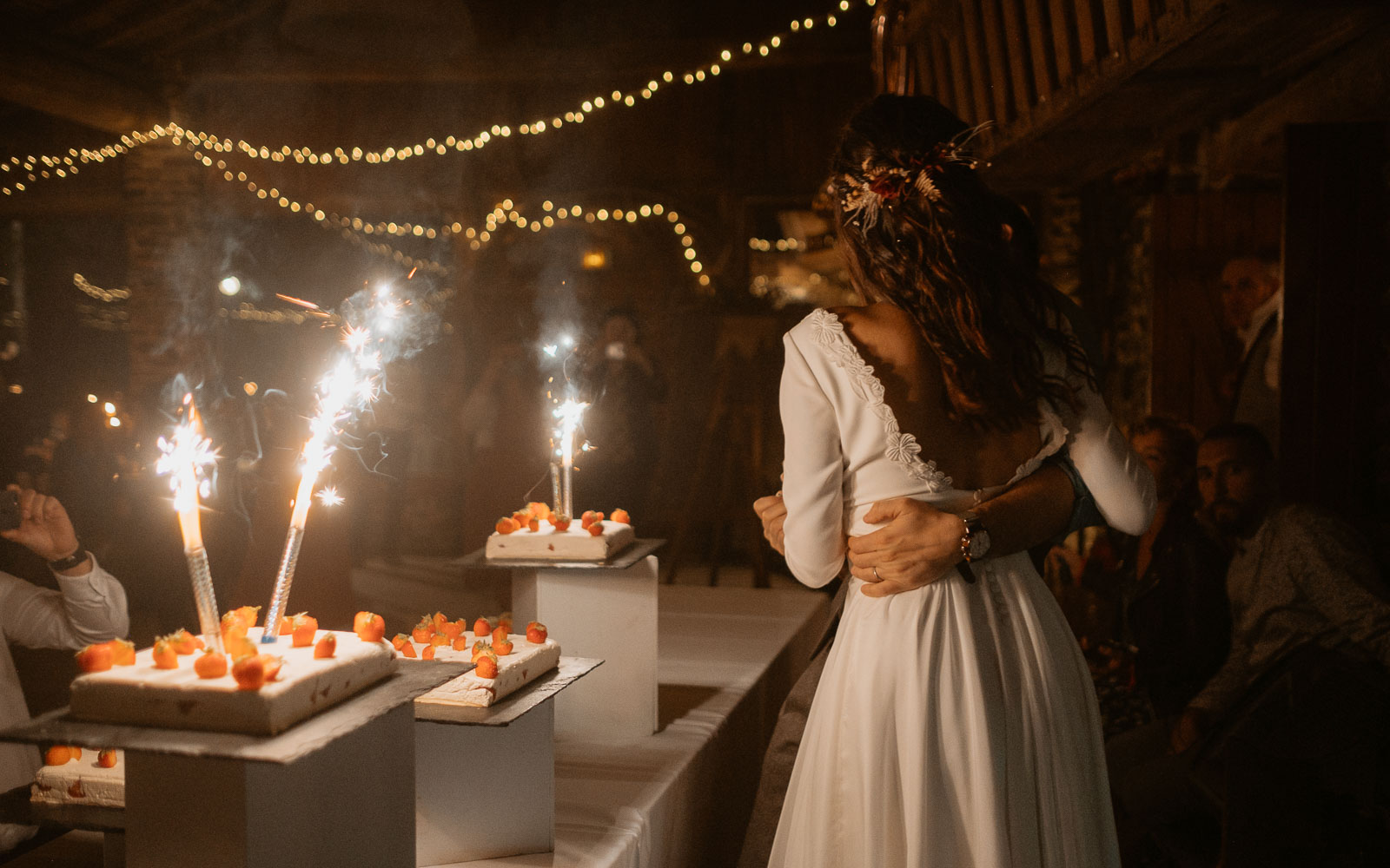 photographies d’un mariage conte d'automne au domaine du Moulin Neuf à Montrevault-sur-Èvre