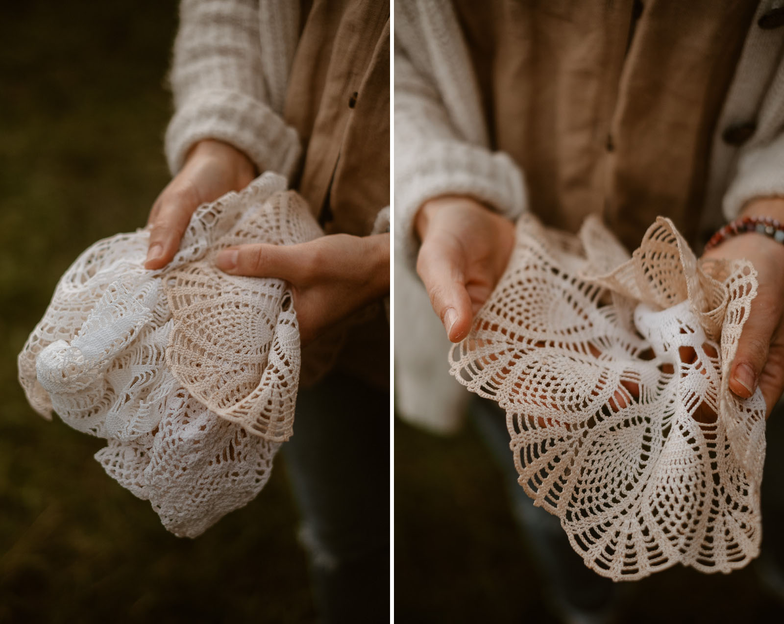 photographies d’une créatrice en design textile & scénographe dans son atelier à Clisson