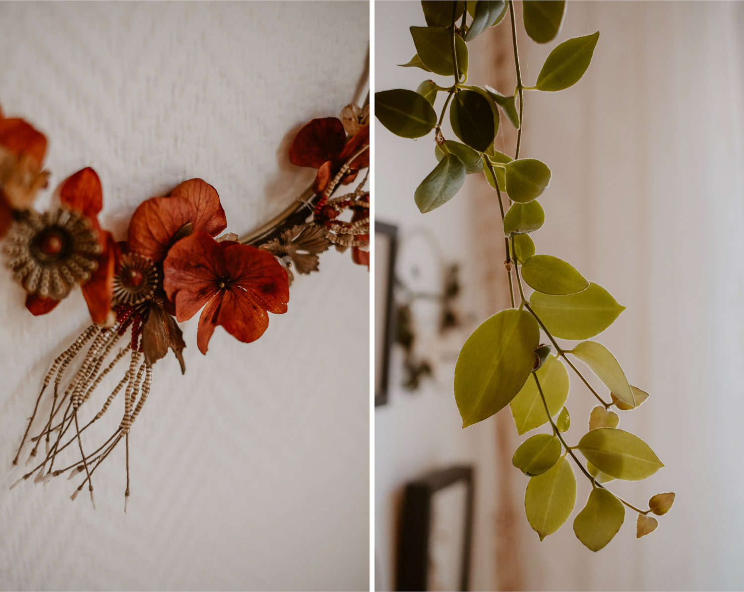 photographies d’une artiste créatrice dans son atelier boutique à Saumur