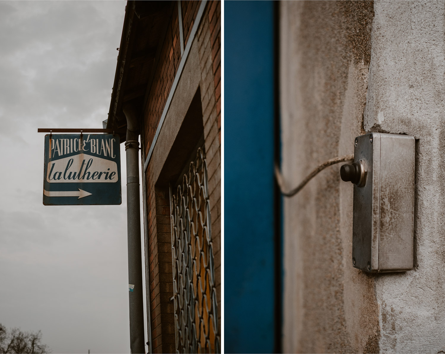 photographies d’un luthier guitare artisan d'art & créateur dans son atelier sur l'ïle de Nantes