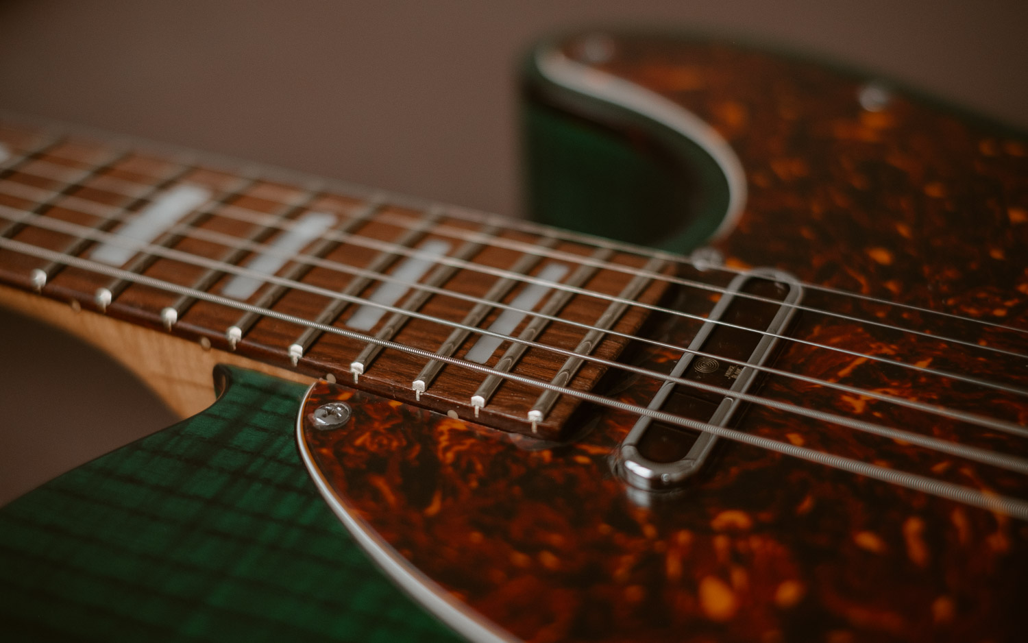 photographies d’un luthier guitare artisan d'art & créateur dans son atelier sur l'ïle de Nantes