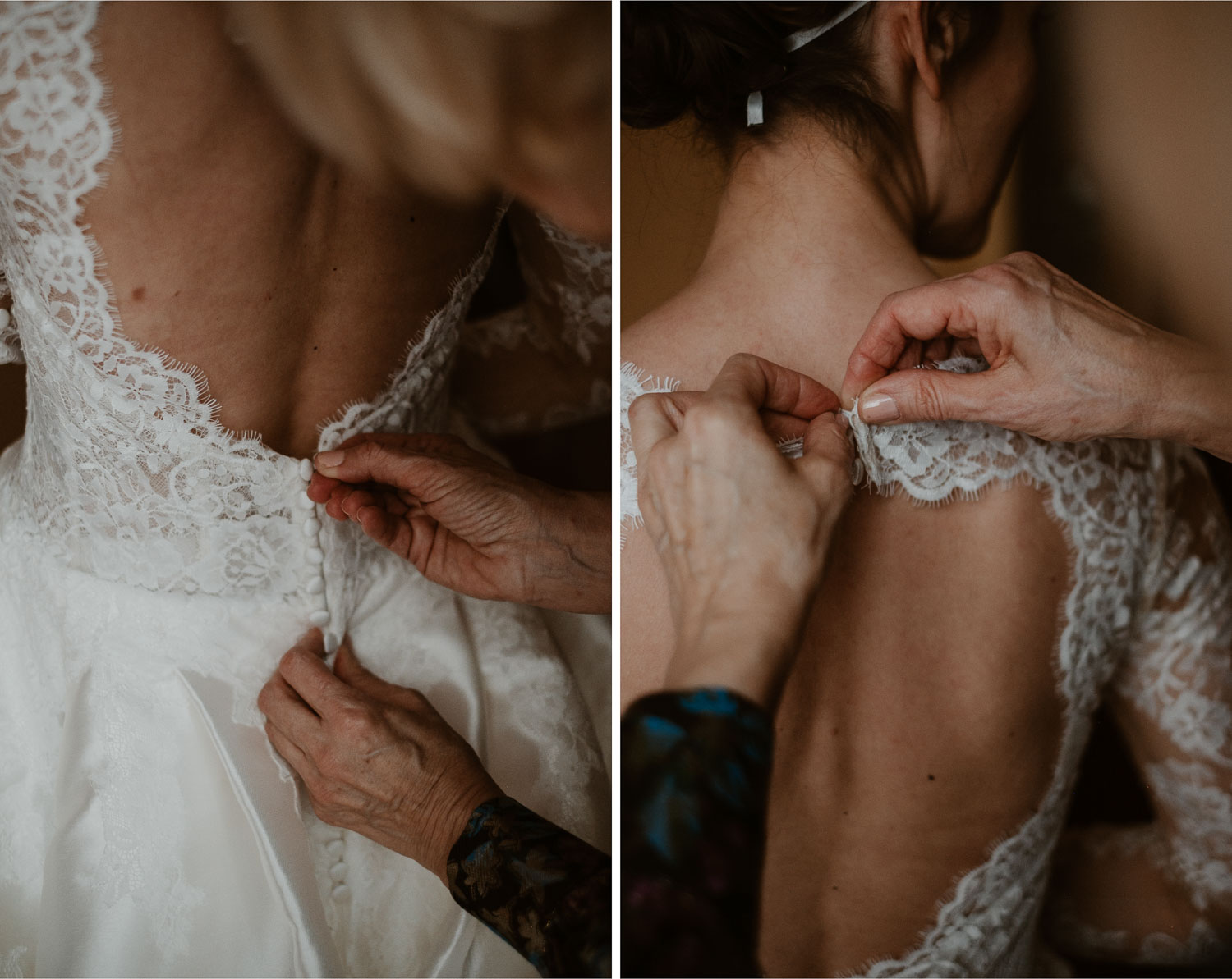 photographies d’un mariage chic d’hiver à l’Abbaye des Prémontrés de Pont-à-Mousson en Meurthe-et-Moselle