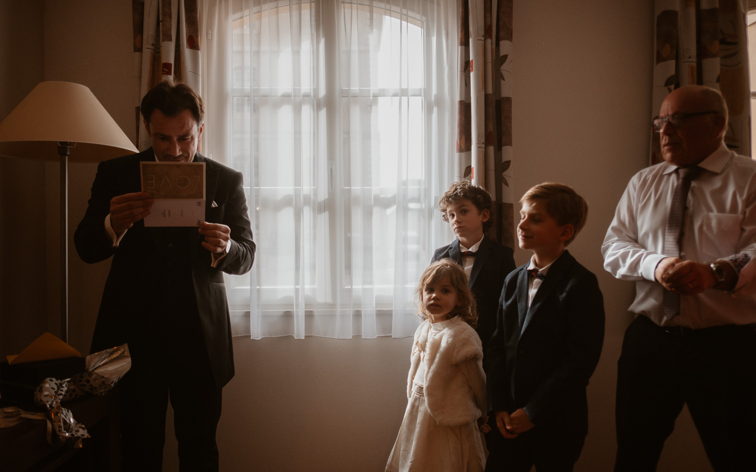 photographies d’un mariage chic d’hiver à l’Abbaye des Prémontrés de Pont-à-Mousson en Meurthe-et-Moselle